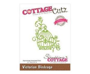 Cottagecutz Elites Die Victorian Birdcage 2.7In. X3.5In.