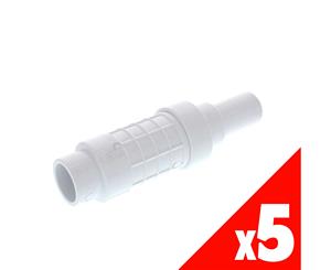 Coupling Quick Fix Repair PVC 20mm FSF075 Pressure Pipe Fitting Plumbing x5