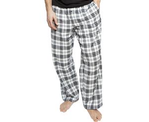 Cyberjammies 6386 Isaac Black Mix Check Cotton Pyjama Pant