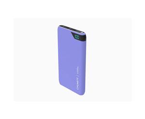 Cygnett CY2502PBCHE 5000mAh Portable Power Bank in Lilac