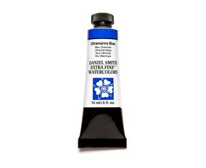 Daniel Smith Watercolour 15 ml Tube (Series 1) - Ultramarine Blue (0106)