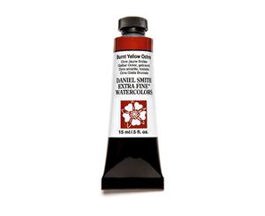 Daniel Smith Watercolour 15 ml Tube (Series 2) - Burnt Yellow Ochre (0170)