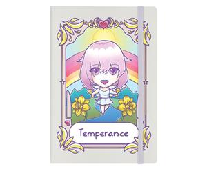 Deadly Tarot Kawaii Temperance A5 Hard Cover Notebook (Cream) - GR1720