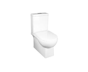 Decina Aria Toilet Suite White ARTSWFS