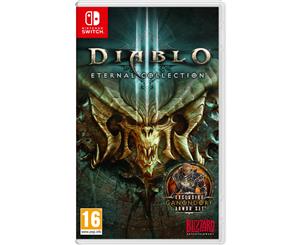Diablo III Eternal Collection Nintendo Switch