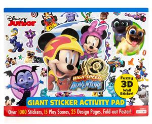 Disney Junior Giant Sticker Activity Book