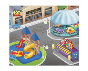 Disney Pixar Toy Storey 31.5" x 27.5" Megamat Playmat w/ Vehicle Kids 3y+ Asst