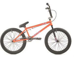 Division Reark 19.5" TT Complete BMX Bike Pearl Orange/Black