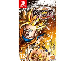 Dragon Ball FighterZ Nintendo Switch Game