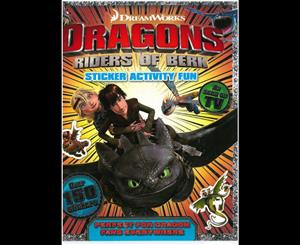 Dragons - Riders of Berk  Sticker and Activity Book