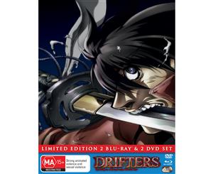 Drifters Season 1 with Blu-ray Limited Edition Box Set DVD Region 4