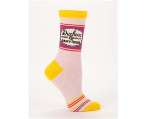 Duchess Of Sassytown Women's Socks