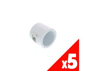 Dura Cap PVC 3/4 Inch 447-007 Pressure Pipe Fitting Plumbing Water x5