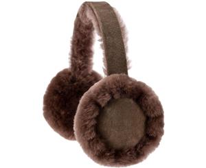 Eastern Counties Leather Womens/Ladies Luxury Sheepskin Earmuffs (Vole) - EL276