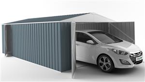 EasyShed 7530 Garage Shed - Blue Horizon