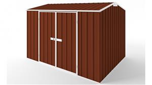 EasyShed D3023 Gable Roof Garden Shed - Tuscan Red