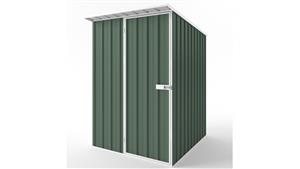 EasyShed S1519 Skillion Roof Garden Shed - Rivergum