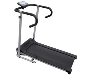 Electric Treadmill 100x34cm with 3" LCD Display 500W Running Machines