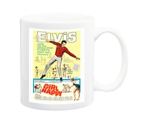 Elvis Presley Girl Happy Movie Mug - 11 Fluid Oz