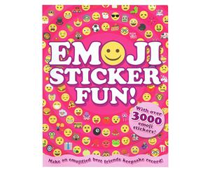 Emoji Sticker Fun Quiz Book