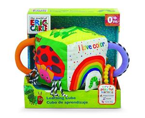 Eric Carle The Very Hungry Caterpillar Learning Discovery Cube