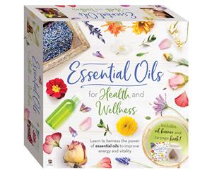 Essential Oils For Health & Wellness Kit