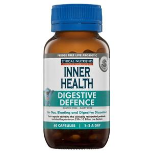 Ethical Nutrients Inner Health Digestive Defence 60 Capsules