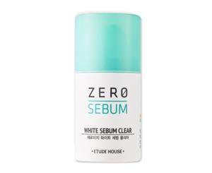 Etude House Zero Sebum White Sebum Clear 15ml Peeling Gel Scrub Oil Care