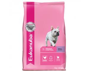 Eukanuba - Adult - Weight Control - Small Breed - Dry Dog Food