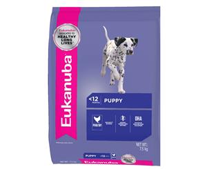 Eukanuba Puppy Food Medium Breed 7.5Kg Pet Dog Premium Food Healthy Development