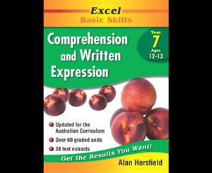 Excel Basic Skills - Comprehension and Written Expression  Year 7