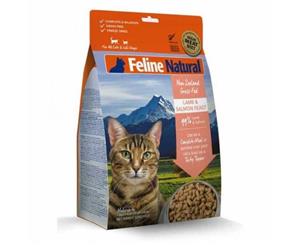 Feline Natural Grain Free Cat Food - Lamb and Salmon 320g