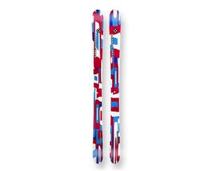 Five Forty Snow Skis Sound Pink/ Camber Sidewall 145cm - Blue