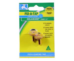 Fix-A-Tap Delaware Tap Valve 2 Pack Heavy Duty Washer 203120 Plumbing