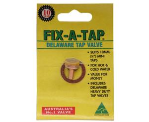 Fix-A-Tap Delaware Tap Valve Suits 3/8 Inch 10mm Mini Taps Hot and Cold 231161