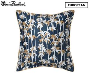 Florence Broadhurst 65x65cm European Pillowcase - Exotic Birds Gold