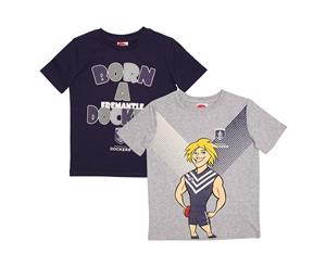 Fremantle Dockers Toddler 2 Tee Pack