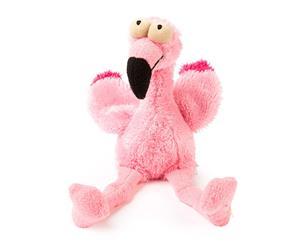 FuzzYard Dog Toy Flo Flamingo