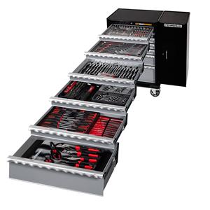 GEARWRENCH 287 Pc Tool Kit & Roller Cabinet