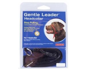 Gentle Leader Headcollar Black