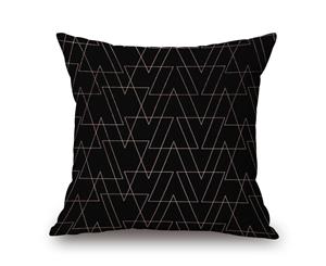 Geometry Cotton&linen Pillow Cover 80729