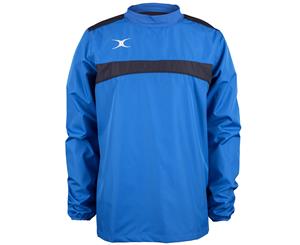 Gilbert Mens Photon Warm-Up Top (Royal Blue/Dark Navy) - RW6633