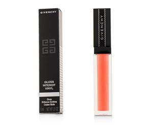 Givenchy Gloss Interdit Vinyl # 08 Corail Graffiti 6ml/0.21oz