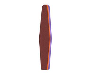 Glammar Nail File Diamond Brown 5Pk