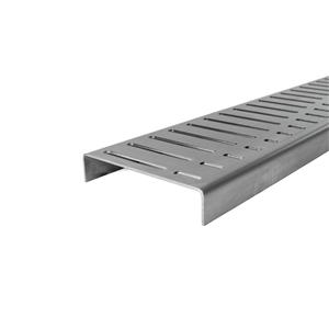 Grates 2 Go 1500mm Flow Pattern Modular Shower Grate Only