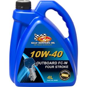 Gulf Western Outboard 4 Stroke Oil