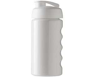 H2o Bop 500Ml Flip Lid Sport Bottle (White) - PF2852