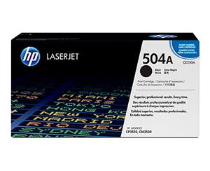 HP #504A Black Toner CE250A CE250A