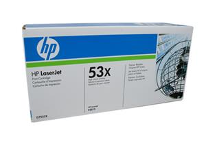 HP #53X Black Toner Q7553X