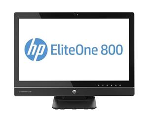 HP EliteOne 800 G1 Bussines SSD All In One PC (OFF LEASE) INTEL CORE i5-4590S 3.GHZ 8GB 256GB SSD DVDRW 23" Win 10Pro (Upgraded) New HP KB & MS inc